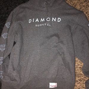diamond supply co. sweater